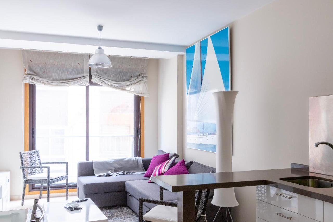 Apartamento Hortensia Vilagarcia de Arousa Eksteriør bilde